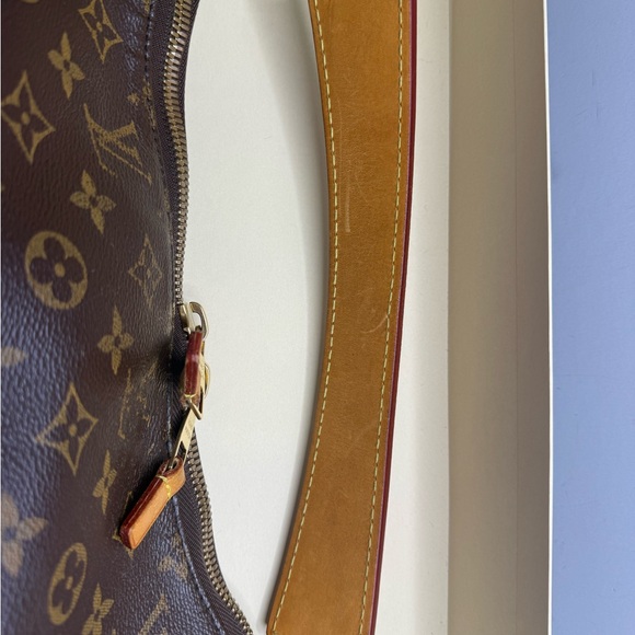 Louis Vuitton Sully Shoulder Bag MM Brown Canvas With Dust bag And Box - Picture 12 of 16